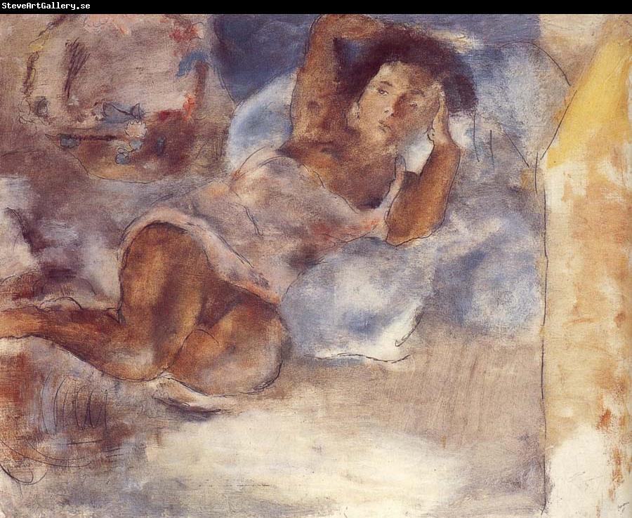 Jules Pascin Younger mestizo